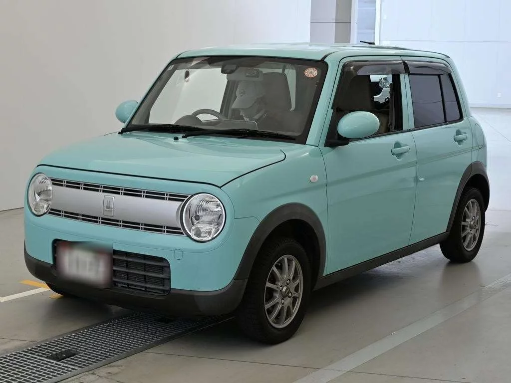 Suzuki Alto Lapin HE33S 2018